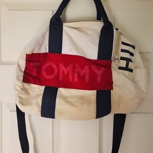 Vintage Tommy Hilfiger Crossbody Bag